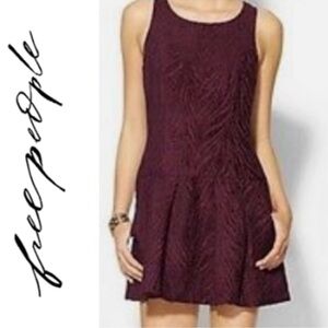 Free People dress chenille zebra drop waist pockets‎ 
Soft